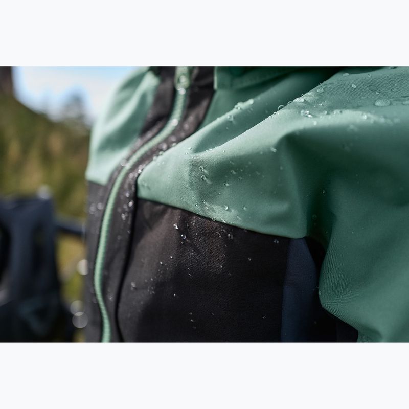 Geacă hibrid pentru copii Reima Vaeltava green clay 16