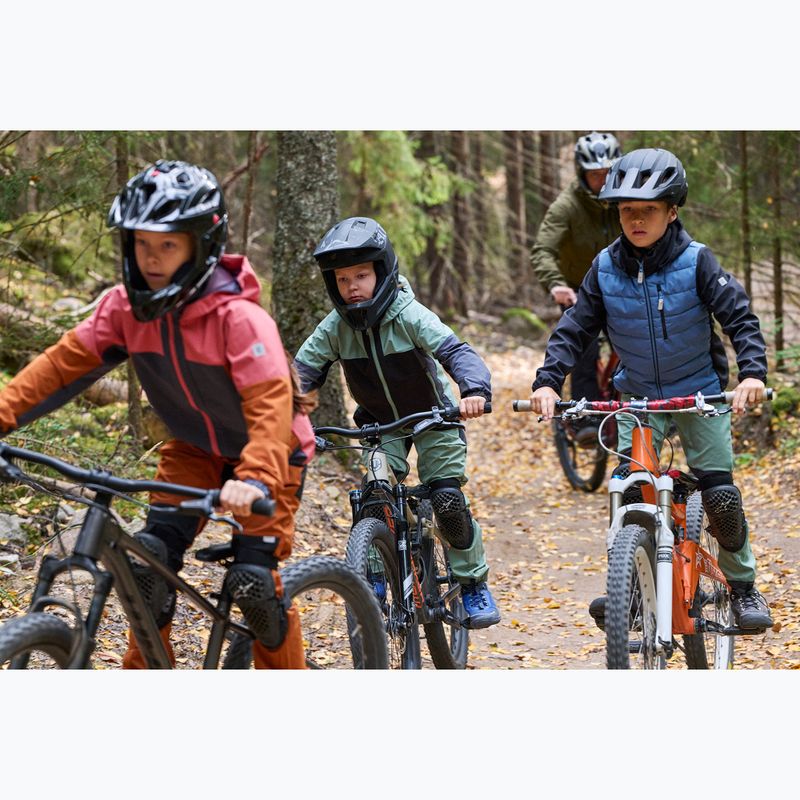 Geacă hibrid pentru copii Reima Vaeltava green clay 17