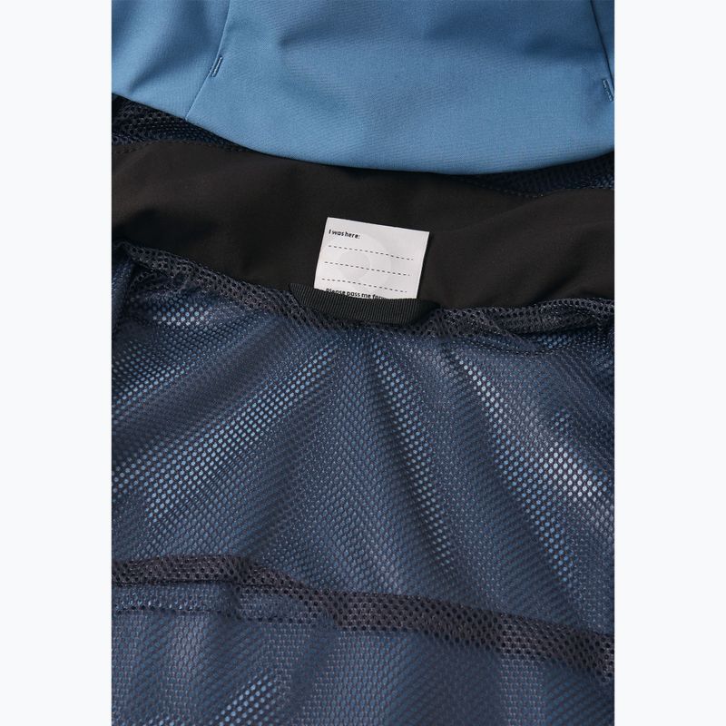Geacă hibrid pentru copii Reima Vaeltava blue ocean 6
