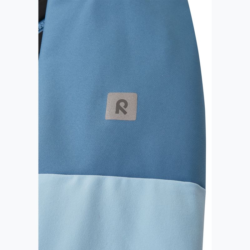 Geacă hibrid pentru copii Reima Vaeltava blue ocean 7