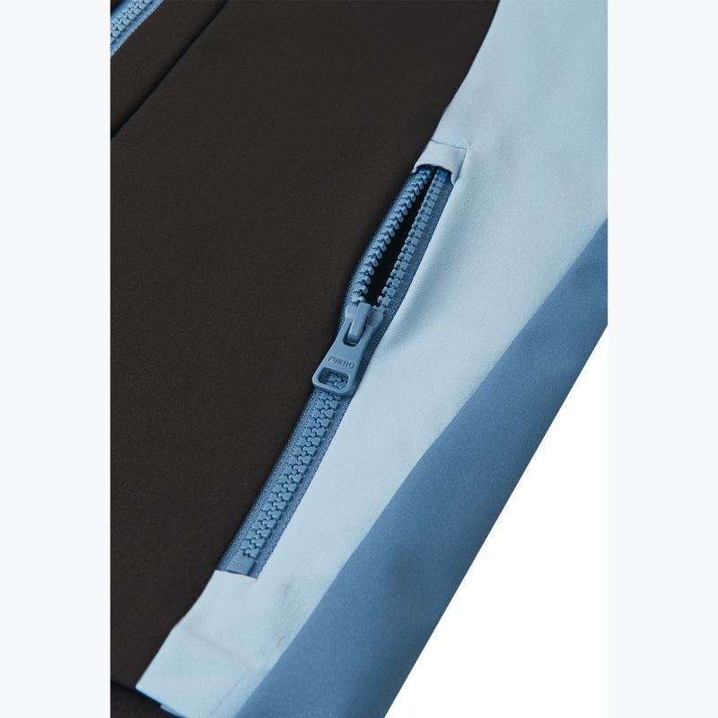 Geacă hibrid pentru copii Reima Vaeltava blue ocean 8