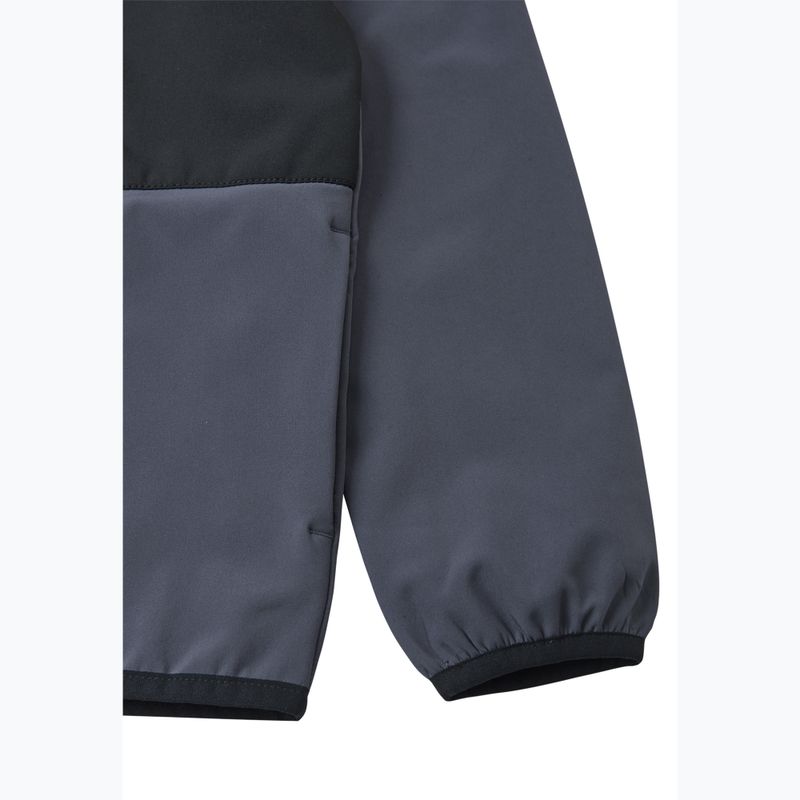 Geacă softshell pentru copii Reima Mukana soft black 4