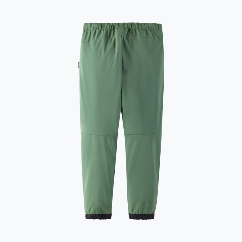 Pantaloni pentru copii Reima Menoon green clay 2