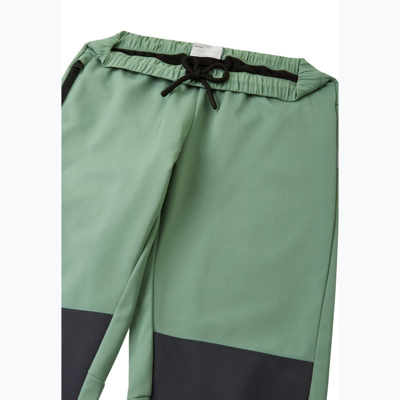Pantaloni pentru copii Reima Menoon green clay 3