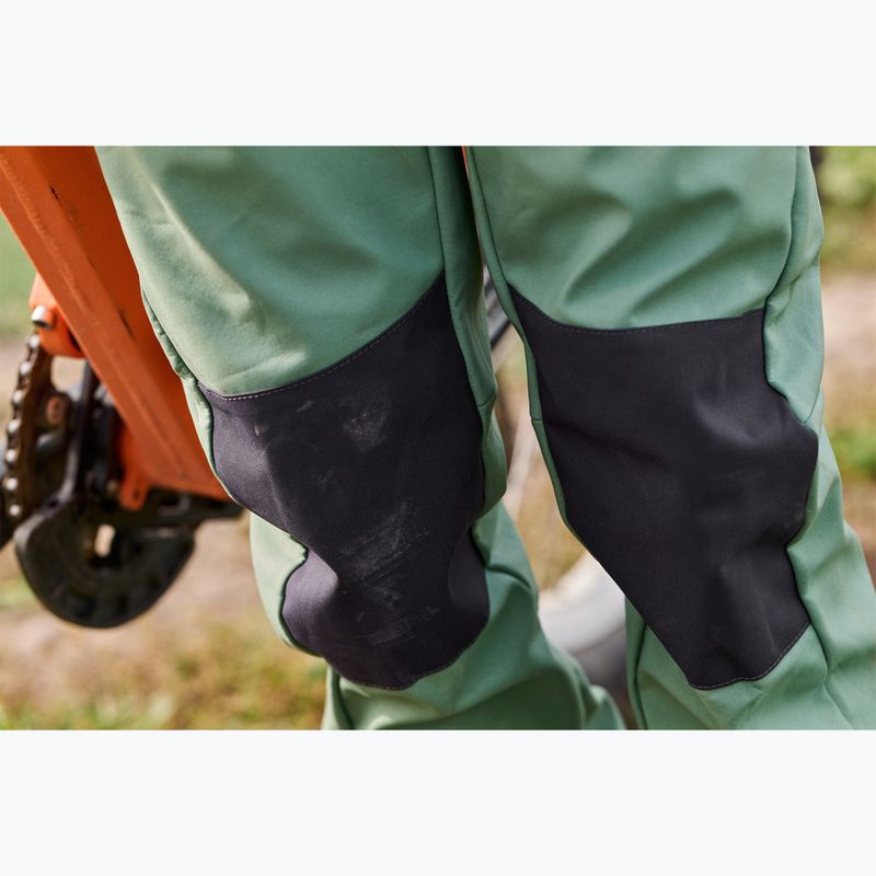 Pantaloni pentru copii Reima Menoon green clay 8