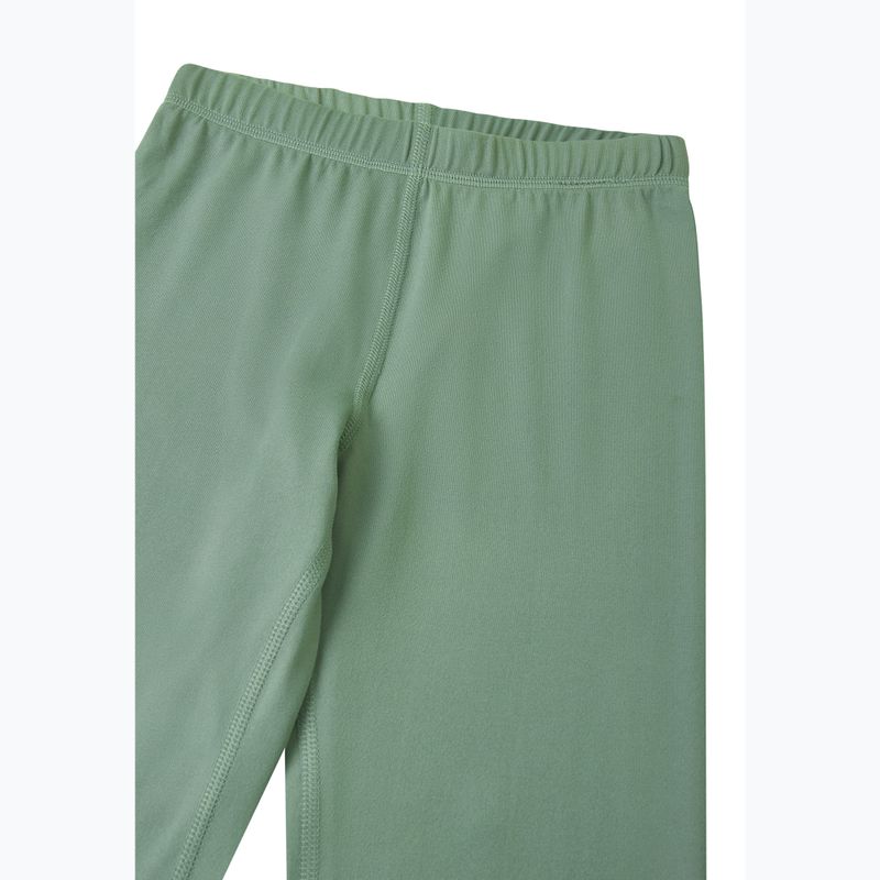 Set de lenjerie termoactivă pentru copii Reima Taival green clay 6