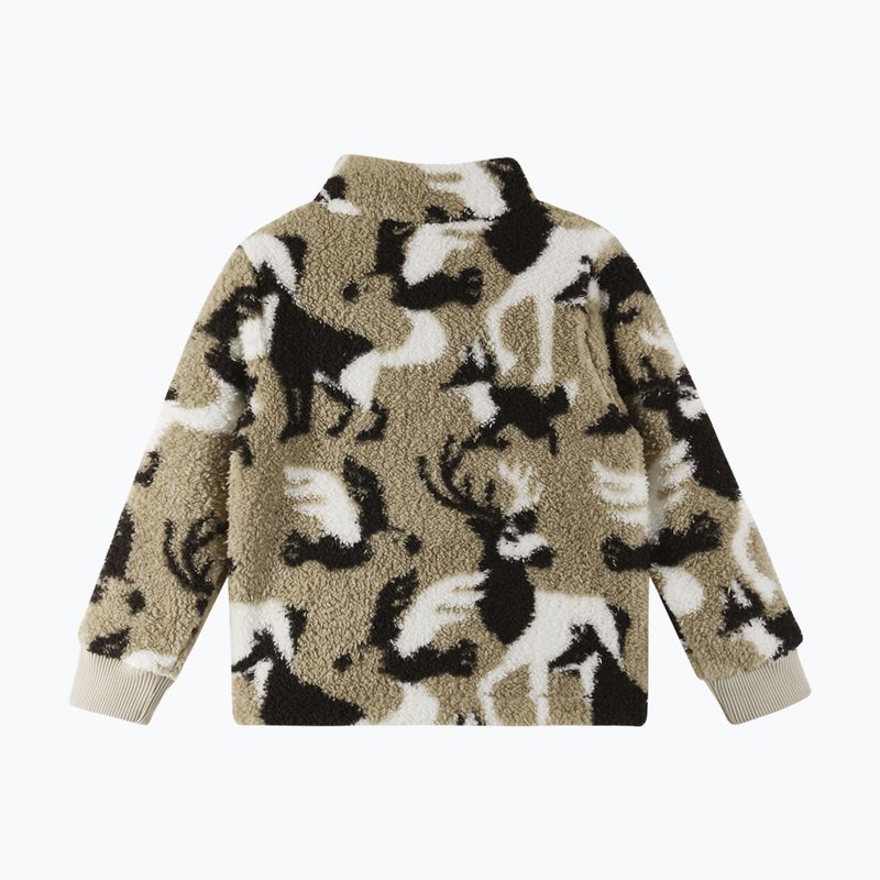 Bluză  pentru copii Reima Turkkinen earthy beige 2