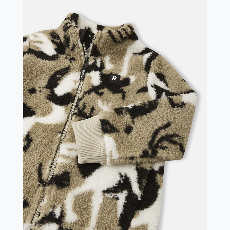 Bluză  pentru copii Reima Turkkinen earthy beige 3