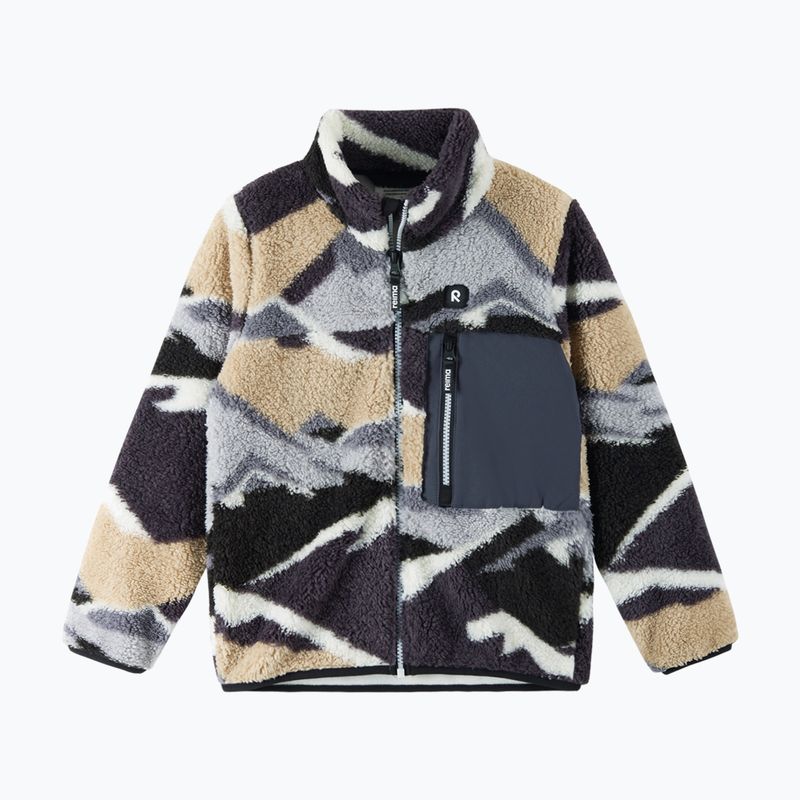 Bluză  pentru copii Reima Turilas soft black 2