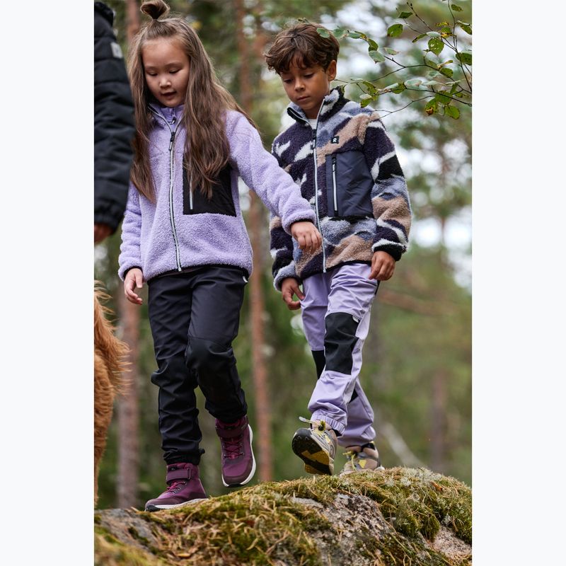 Bluză  pentru copii Reima Turilas soft black 8