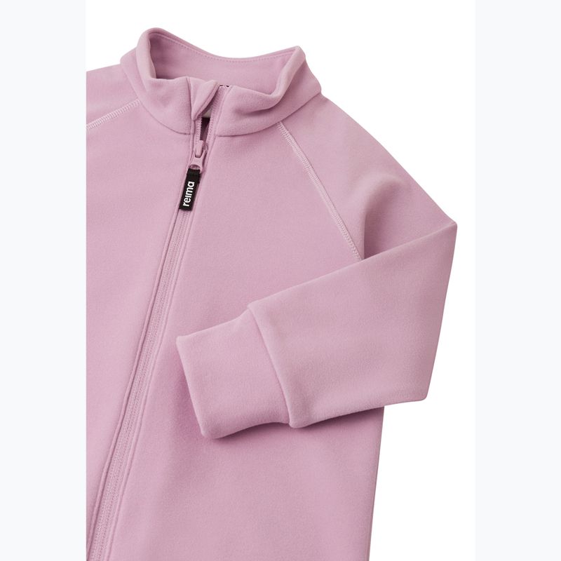 Combinezon pentru copii Reima Tarhaan Fleece grey pink 3