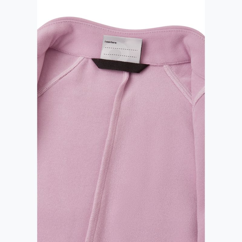 Combinezon pentru copii Reima Tarhaan Fleece grey pink 4