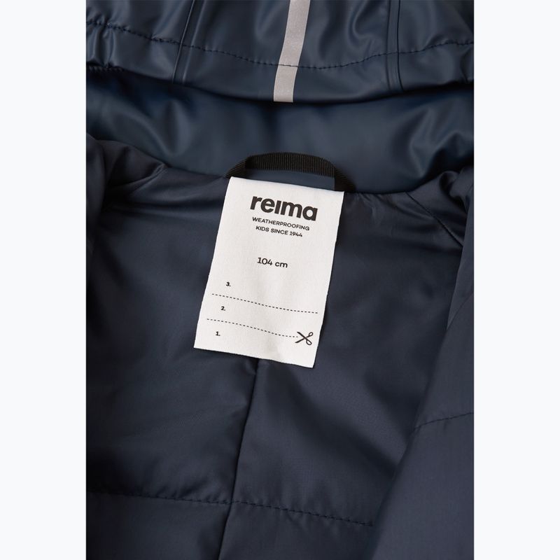 Combinezon de ploaie pentru copii Reima Rapakko navy 6