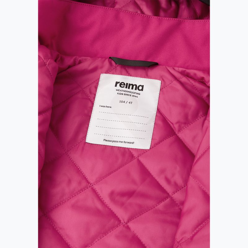 Geacă de ploaie pentru copii Reima Symppis rosy berry 6