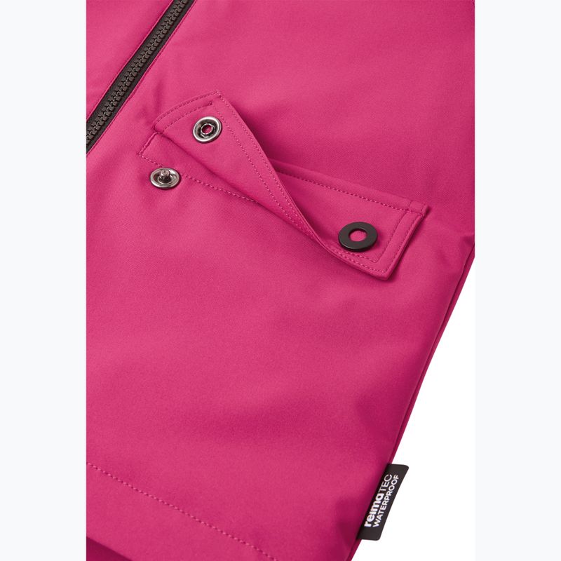 Geacă de ploaie pentru copii Reima Symppis rosy berry 7