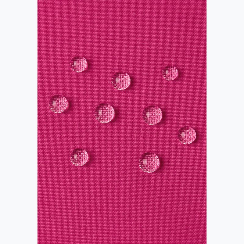 Geacă de ploaie pentru copii Reima Symppis rosy berry 9
