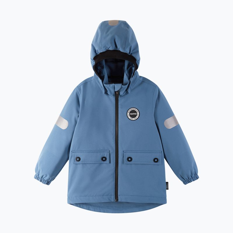 Geacă de ploaie pentru copii Reima Symppis blue ocean