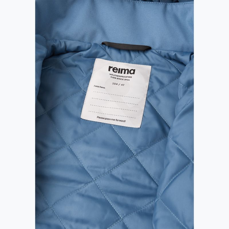 Geacă de ploaie pentru copii Reima Symppis blue ocean 6