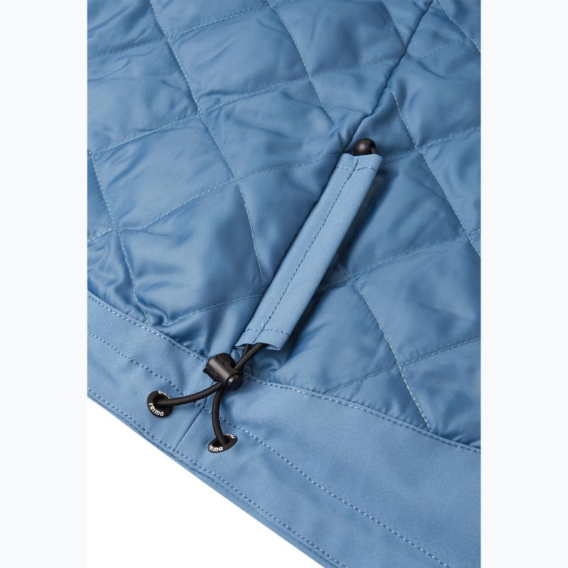 Geacă de ploaie pentru copii Reima Symppis blue ocean 8