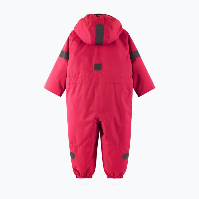 Combinezon softshell pentru copii Reima Marte Mid rosy berry 2