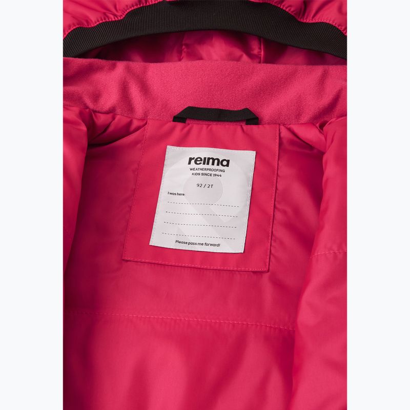 Combinezon softshell pentru copii Reima Marte Mid rosy berry 4