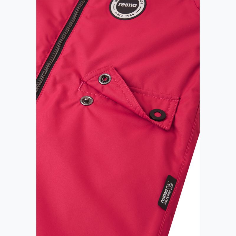 Combinezon softshell pentru copii Reima Marte Mid rosy berry 5