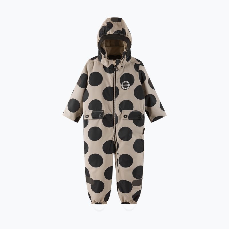 Costum softshell pentru copii Reima Marte Mid bej pământiu