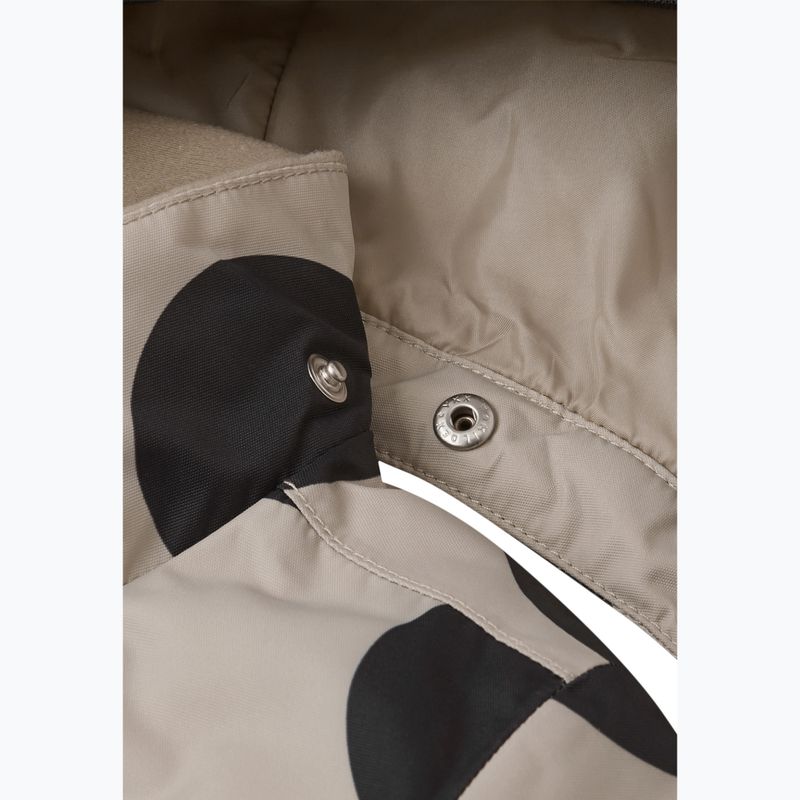 Costum softshell pentru copii Reima Marte Mid bej pământiu 5