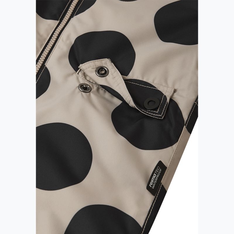 Costum softshell pentru copii Reima Marte Mid bej pământiu 7