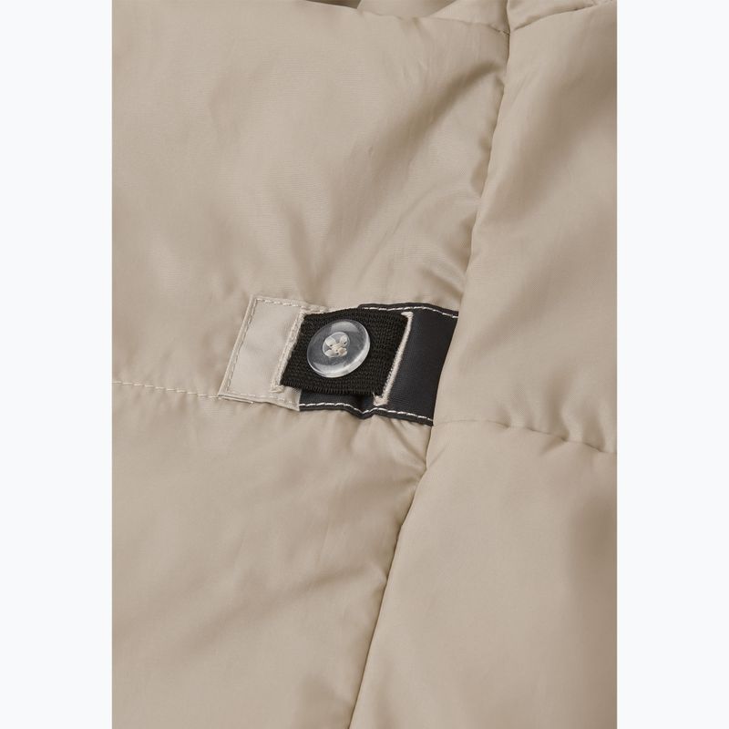 Costum softshell pentru copii Reima Marte Mid bej pământiu 8