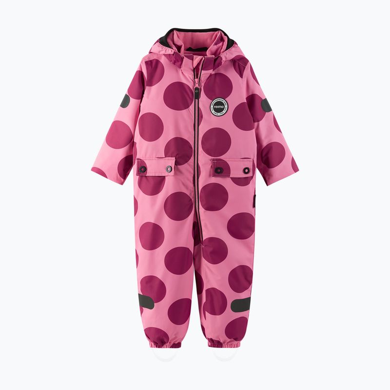 Salopetă pentru copii Reima Marte Mid softshell coral moale 2