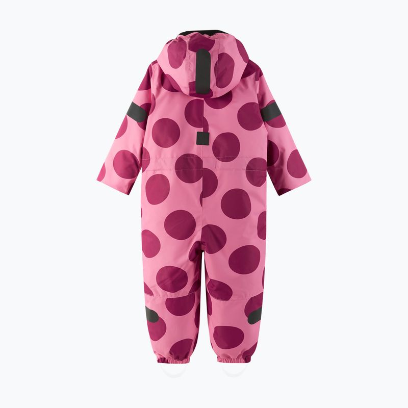 Salopetă pentru copii Reima Marte Mid softshell coral moale 3