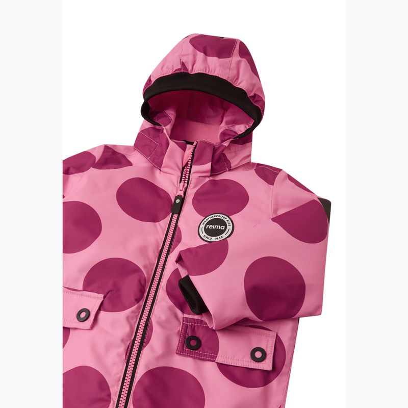 Salopetă pentru copii Reima Marte Mid softshell coral moale 4