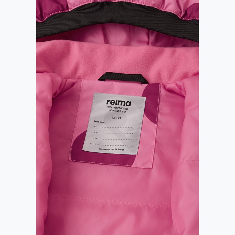 Salopetă pentru copii Reima Marte Mid softshell coral moale 6