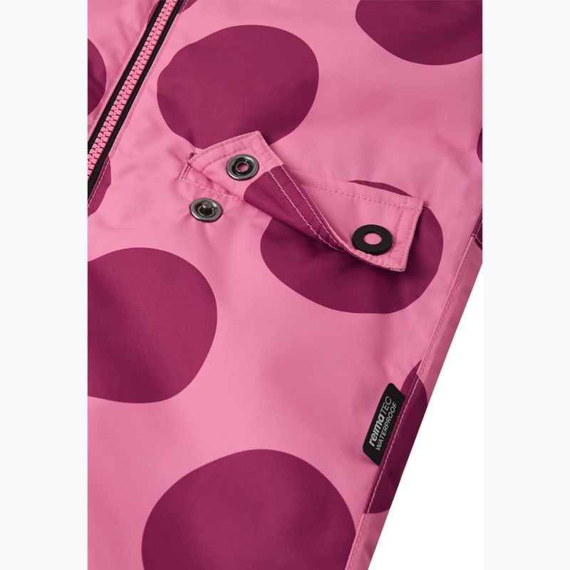 Salopetă pentru copii Reima Marte Mid softshell coral moale 7