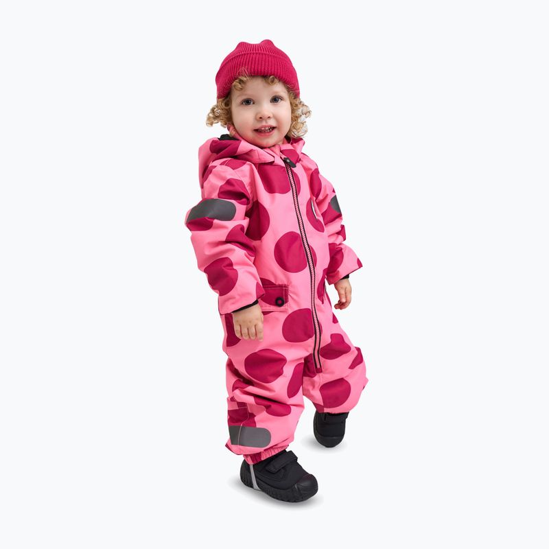 Salopetă pentru copii Reima Marte Mid softshell coral moale 11