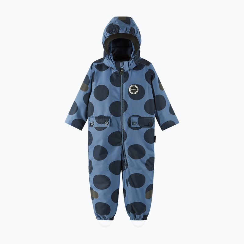 Costum softshell pentru copii Reima Marte Mid blue ocean