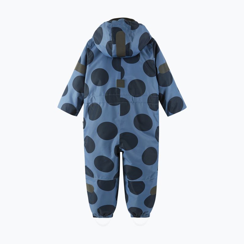 Combinezon softshell pentru copii Reima Marte Mid blue ocean 3