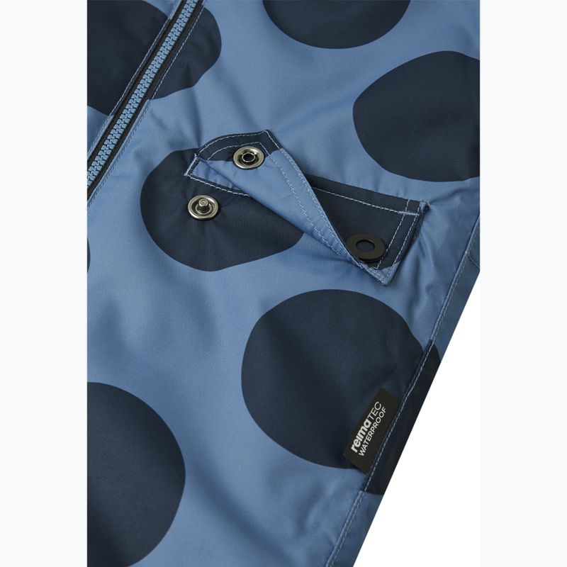 Costum softshell pentru copii Reima Marte Mid blue ocean 7