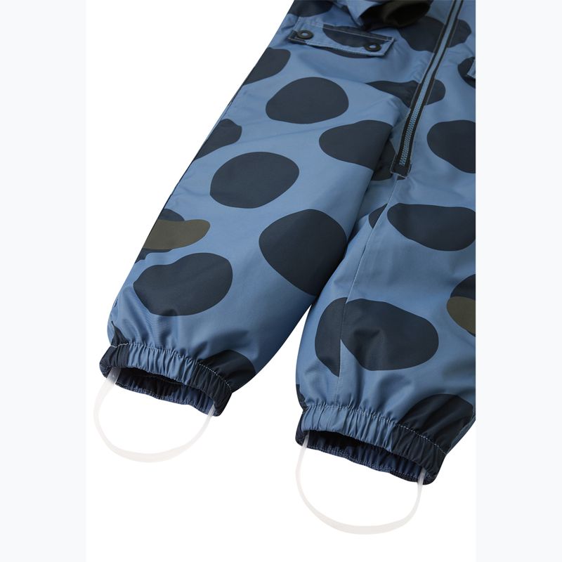 Costum softshell pentru copii Reima Marte Mid blue ocean 9