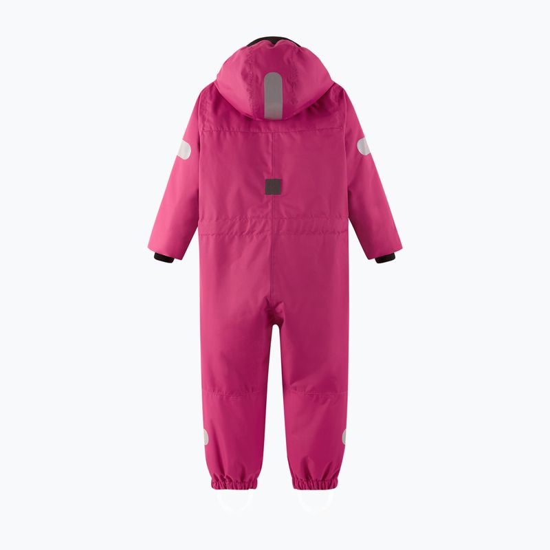 Combinezon softshell pentru copii Reima Sevetti rosy berry 3