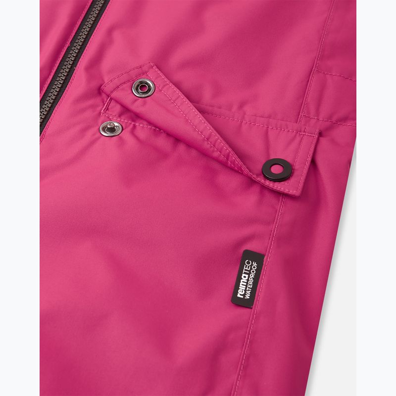Combinezon softshell pentru copii Reima Sevetti rosy berry 6