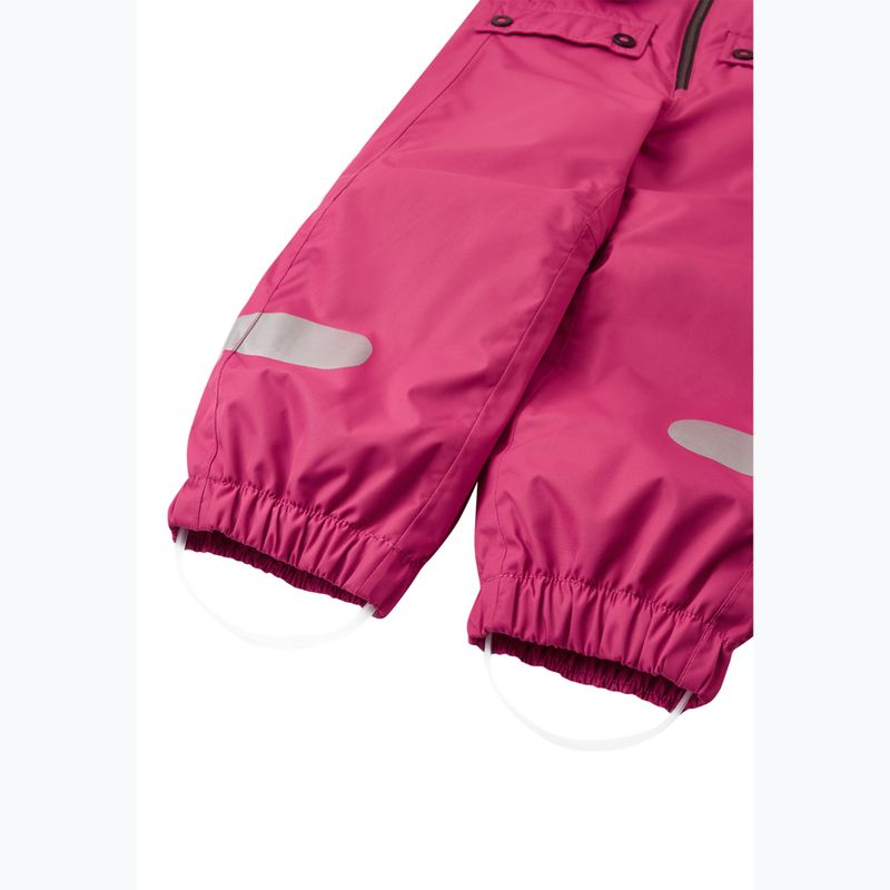 Combinezon softshell pentru copii Reima Sevetti rosy berry 8