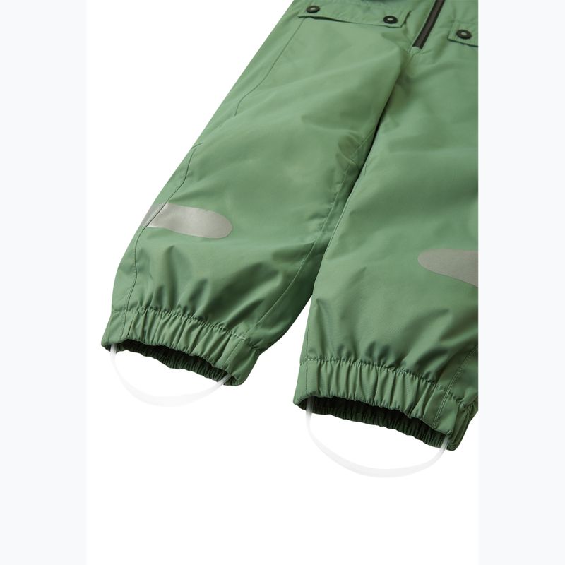 Combinezon softshell pentru copii Reima Sevetti green clay 9