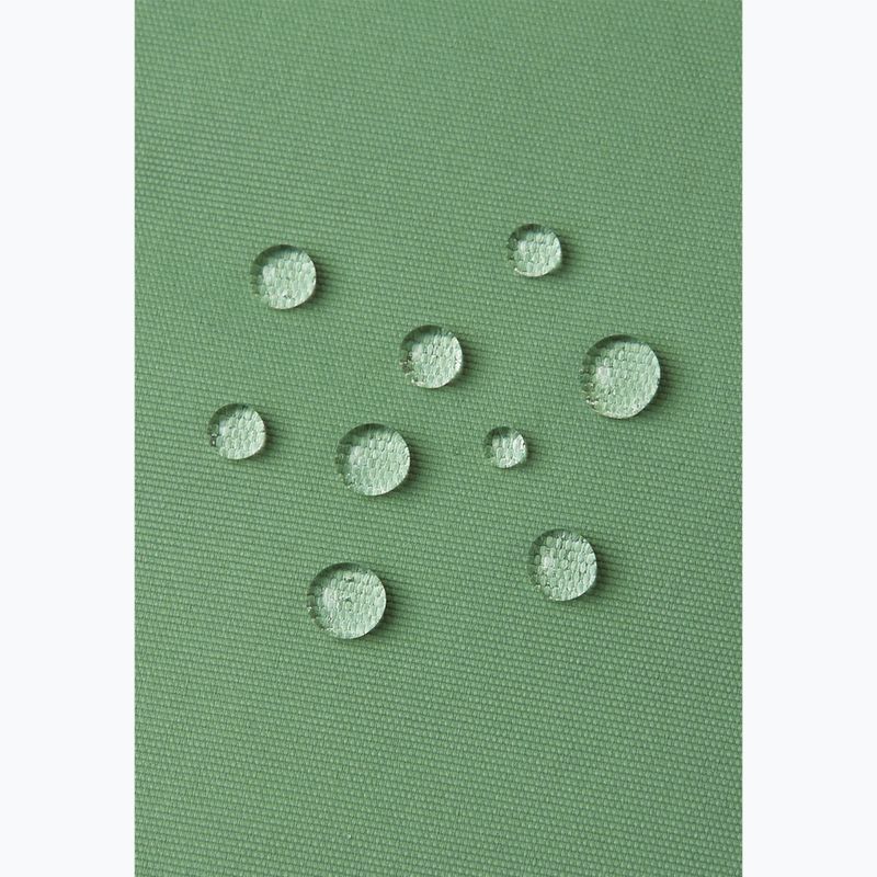 Combinezon softshell pentru copii Reima Sevetti green clay 10