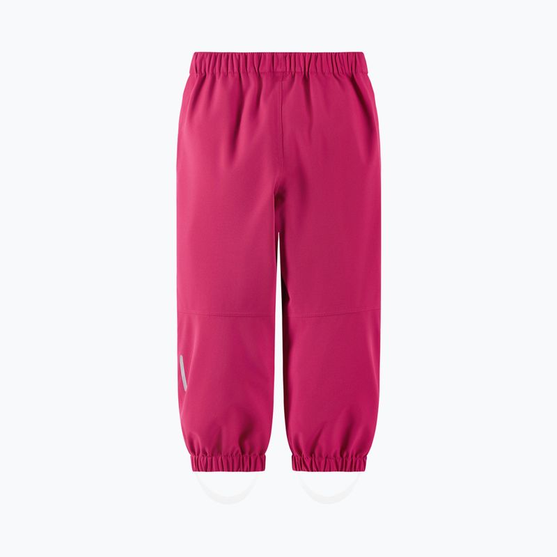 Pantaloni pentru copii Reima Kaura rosy berry 2
