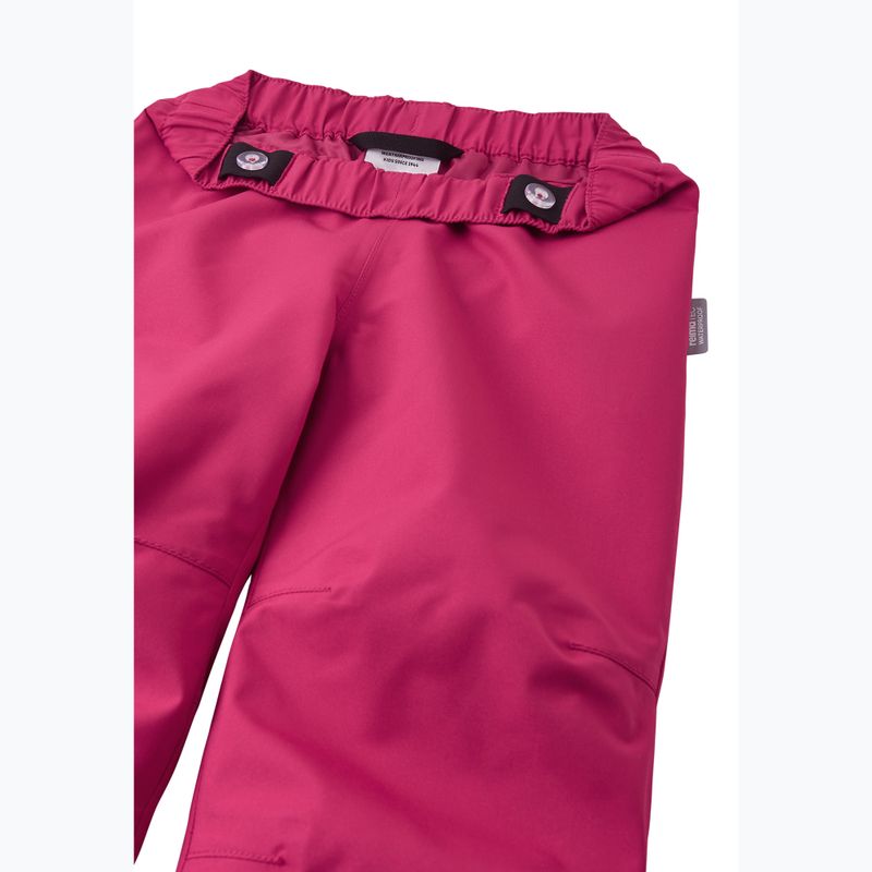 Pantaloni pentru copii Reima Kaura rosy berry 3