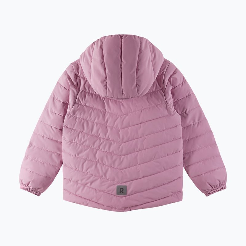 Geacă pentru copii Reima Uumaja grey pink 2