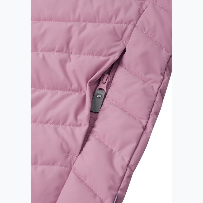 Geacă pentru copii Reima Uumaja grey pink 6