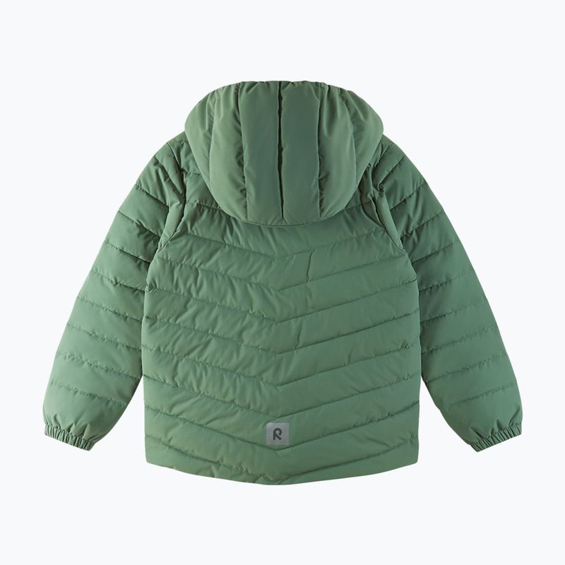 Geacă pentru copii Reima Uumaja green clay 3